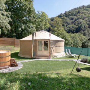 TICINO – Una notte in una Yurta: ecco dove andare