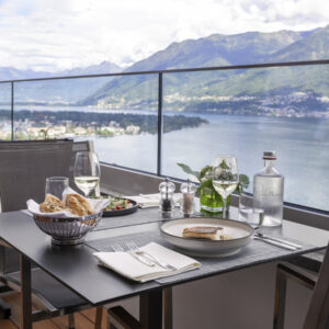 ASCONA – Hotel Casa Berno e i suoi ristoranti (Ristorante Settimocielo Bistrot, Bar Panorama e Ristorante La Terrazza)