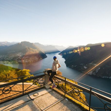 Monte San Salvatore © Lugano Region - Milo Zanecchia