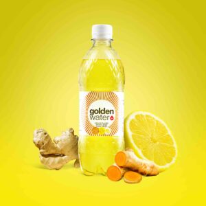 TICINO – GoldenWater: la prima bevanda rinfrescante alla Curcuma della Svizzera, a base di acqua minerale ticinese