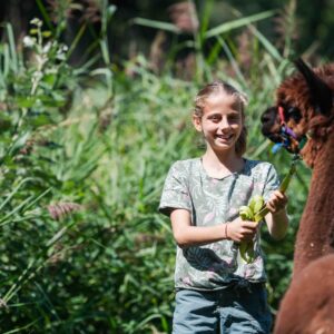 MERIDE – Ca.Stella:  attività con gli animali, natura e cucina vegetariana