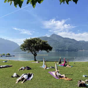 MELIDE – Yoga al Lido di Melide (tutti i sabato mattina, insegnanti a rotazione)