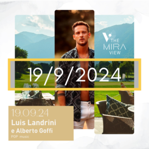 LOSONE – Aperitivi Musicali al The Mira View: Luis Landrini e Alberto Goffi