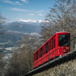 LUGANO – Funicolare Monte Brè: nuove vetture panoramiche