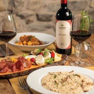 MERIDE – Cene aziendali o per gruppi natalizie presso il Bistrot Ca.Stella