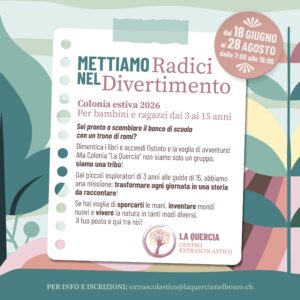 BIRONICO – Colonia estiva 2026 per bambini e ragazzi dai 3 ai 15 anni