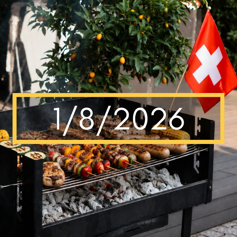 LOCARNO – Barbecue del 1° agosto presso La Fontana Ristorante & Bar