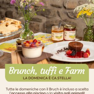 MERIDE – Brunch, tuffi e Farm (presso il Bistrot Ca.Stella)