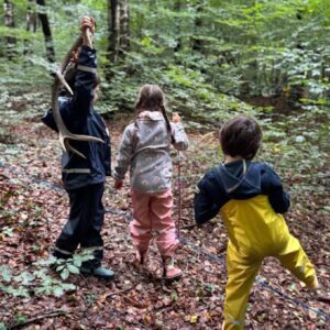 VAGLIO (CAPRIASCA) – Un anno nel bosco – stagione 2026/27 (6 avventure di 4 incontri per kids 6-11 anni)